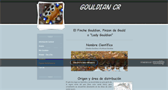 Desktop Screenshot of gouldiancr.com