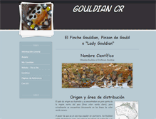 Tablet Screenshot of gouldiancr.com